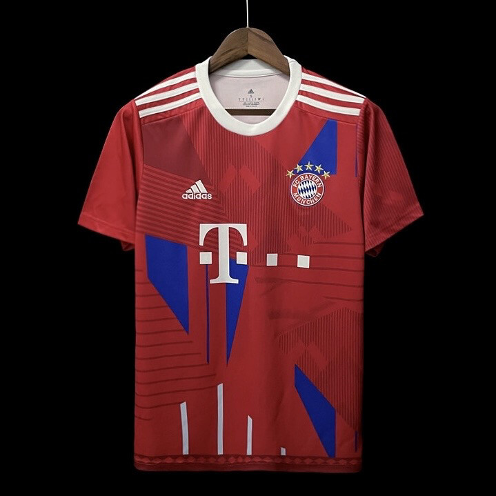 Bayern Munich 10 Years Consecutive Champions Shirt