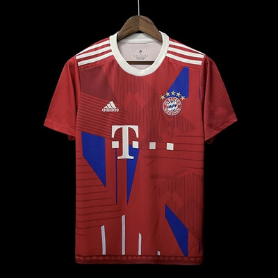 Bayern Munich 10 Years Consecutive Champions Shirt