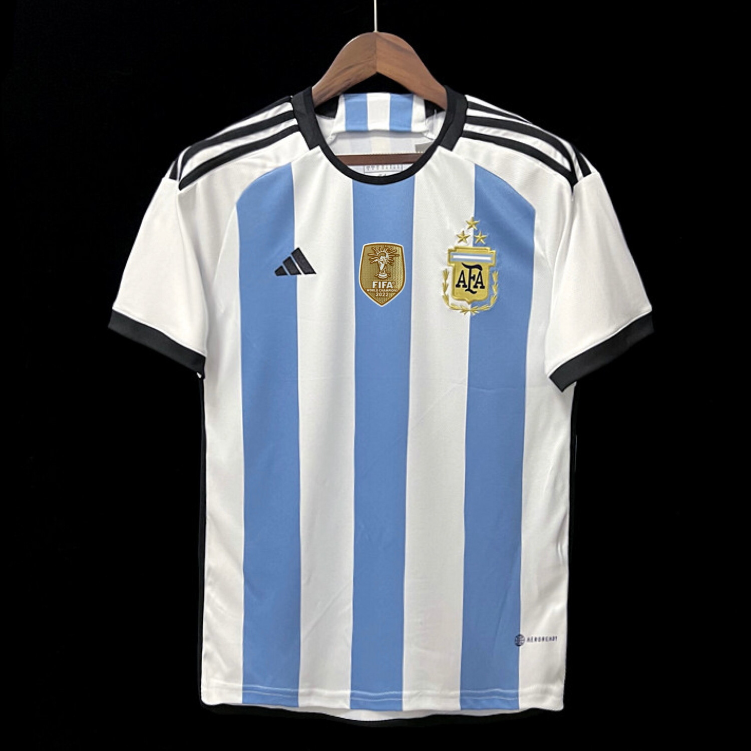 Argentina World Cup Champions Home Shirt