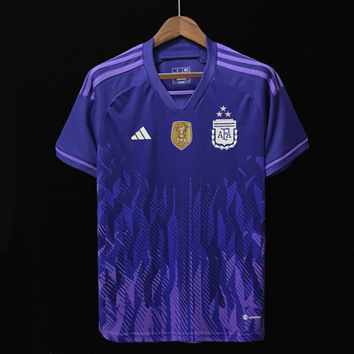 Argentina World Cup Champions Away Shirt