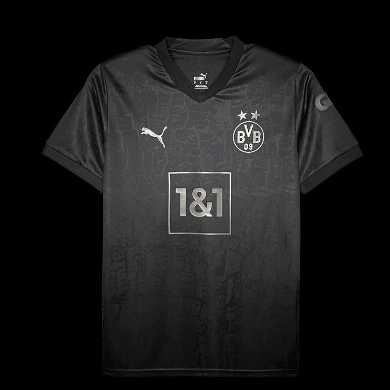 Borussia Dortmund 2023 Black Edition Shirt