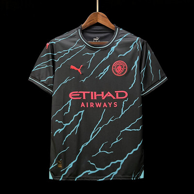 Man City Third Shirt