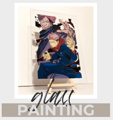 Glass Paintings