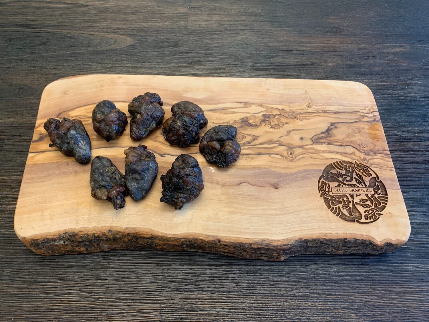 Raw Dehydrated Chicken Heart Treats