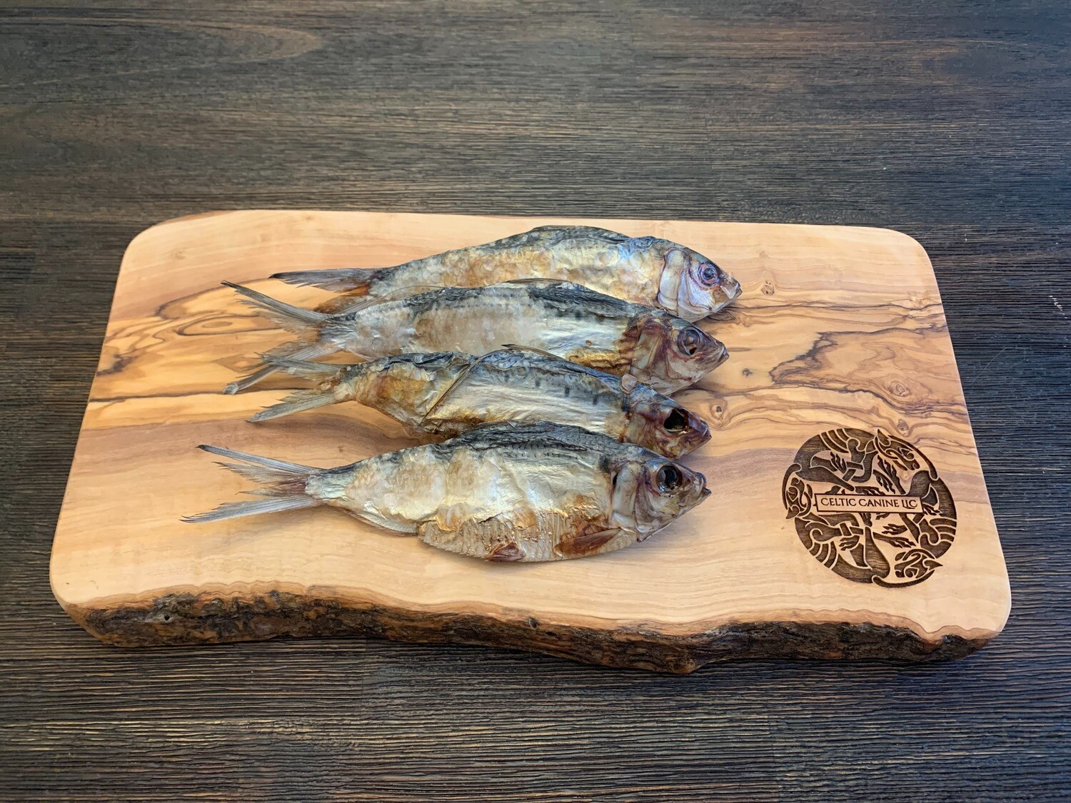 Raw Dehydrated Thread Herring Treats Subscription