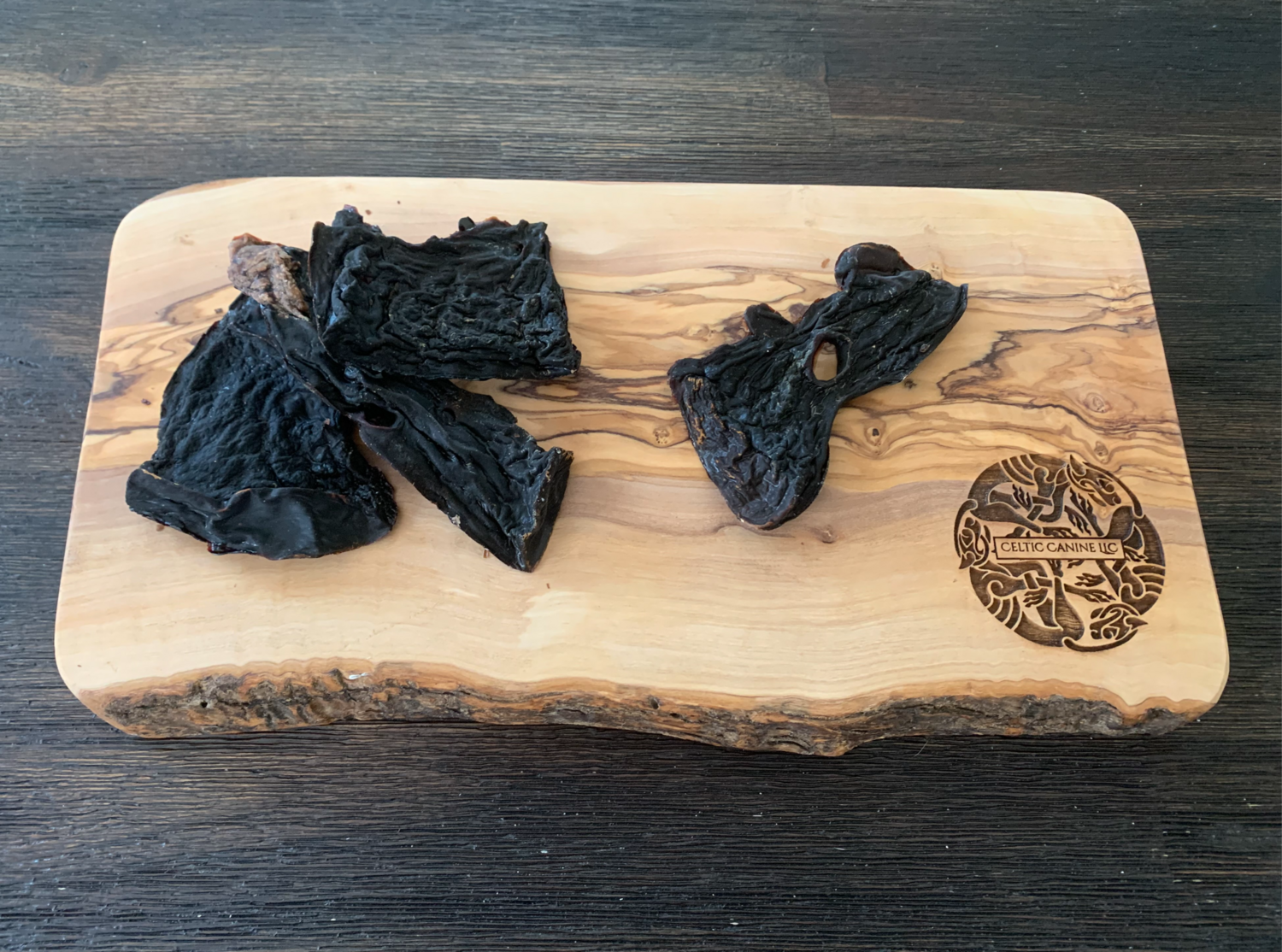 Raw Dehydrated Beef Liver Treats