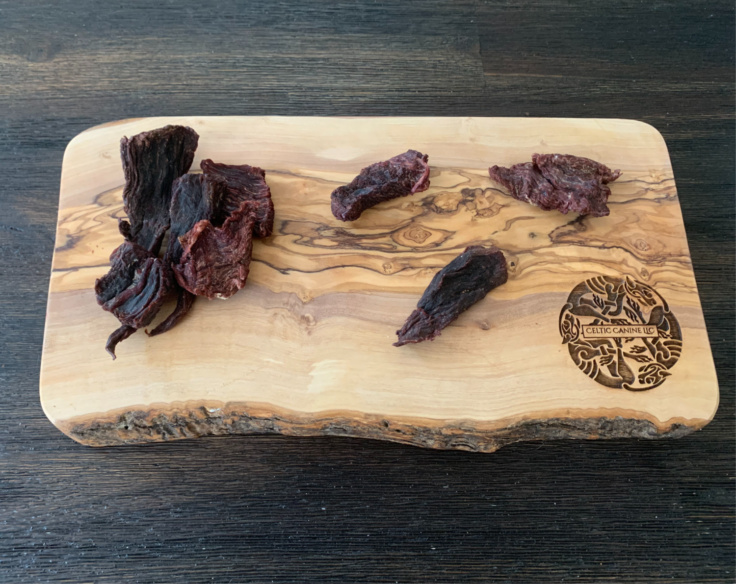 Raw Dehydrated Ostrich