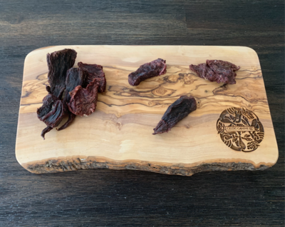 Raw Dehydrated Ostrich