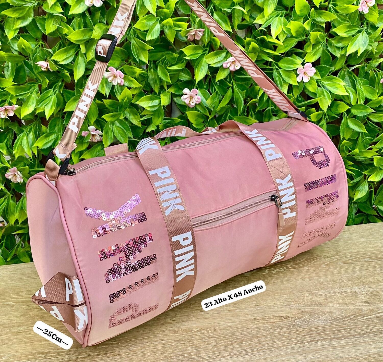 Pink bag