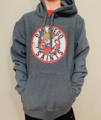 Heavy Hoodie with Choice of Logo