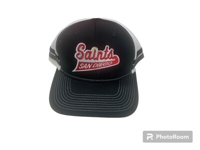 Embroidered Saints Caps