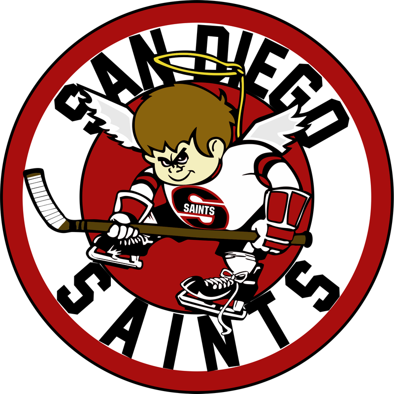SAINTS 3X3 STICKERS