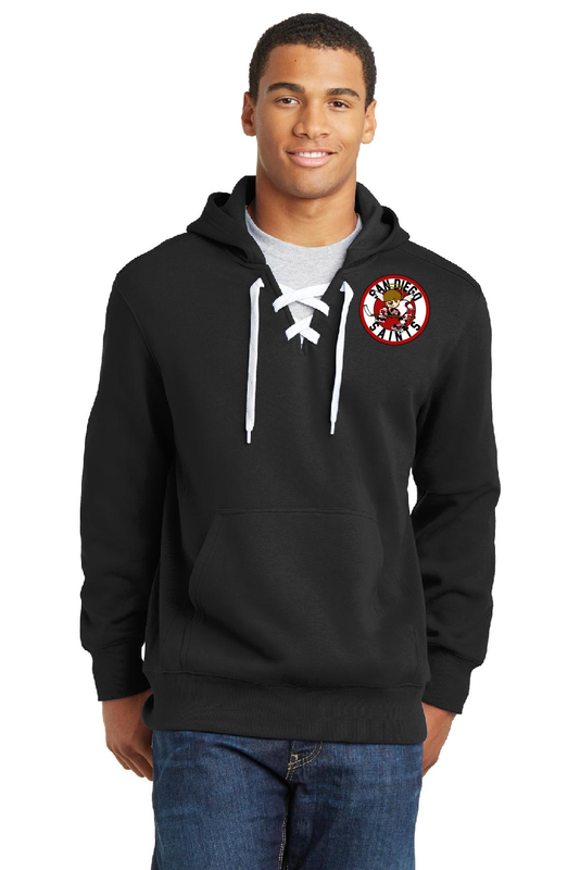 SAINTS HOCKEY HOODIE WITH CHOICE OF LOGO
