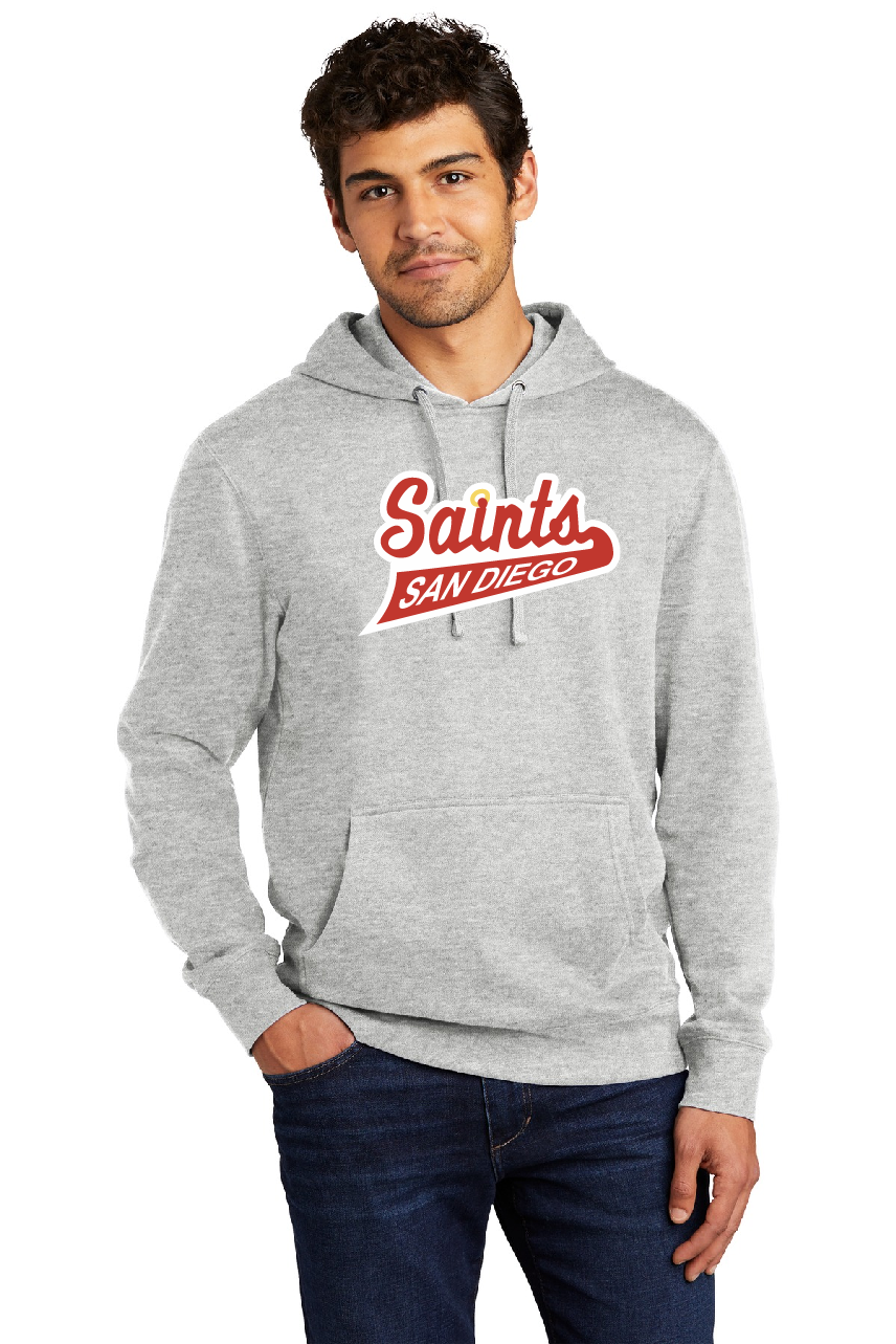 SAINTS FLEECE HOODIE WITH CHOICE OF LOGO/LOCATION (ADULT)