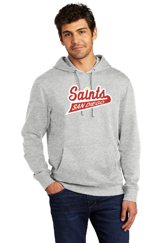SAINTS FLEECE HOODIE WITH CHOICE OF LOGO/LOCATION (ADULT)