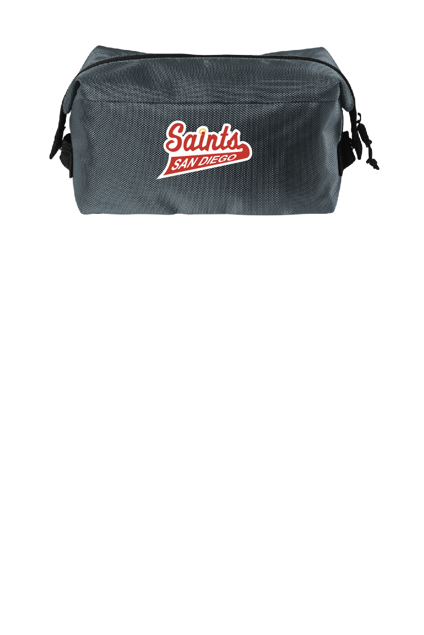 SAINTS TRAVEL/TAPE/TOILETRIES BAG
