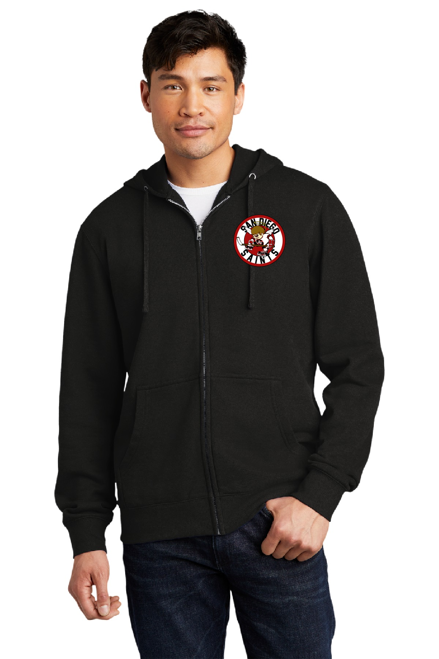 SAINTS FULL ZIP HOODIE (ADULT)