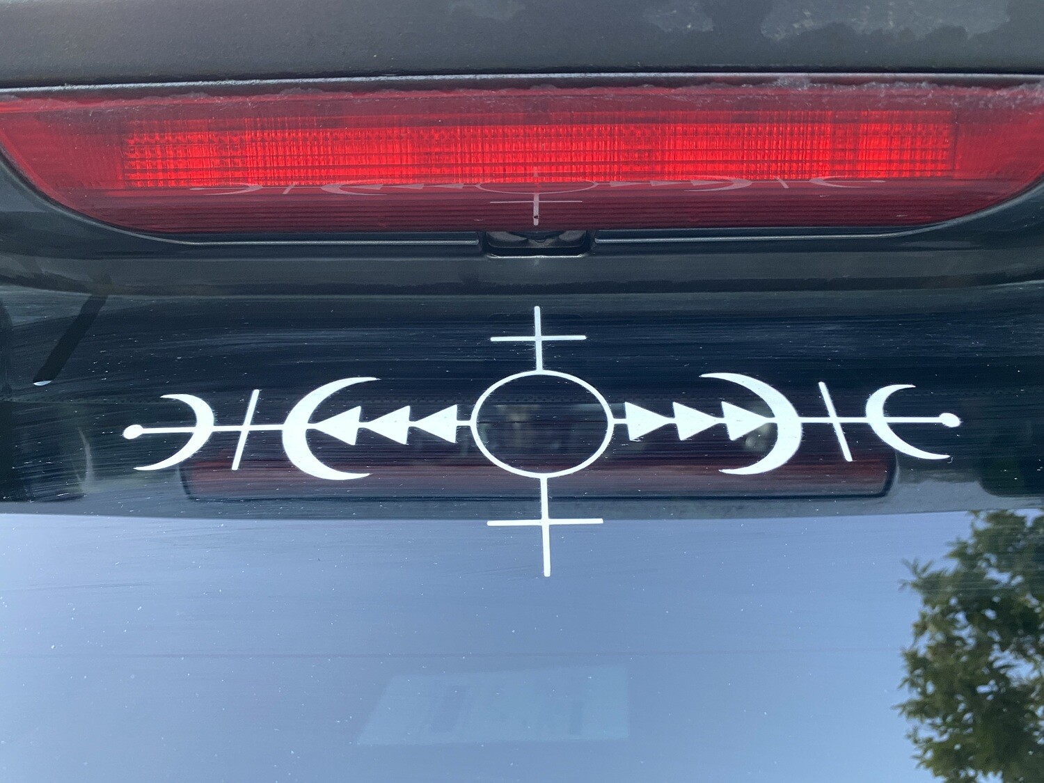 Abundant Sisterhood Vinyl Sticker