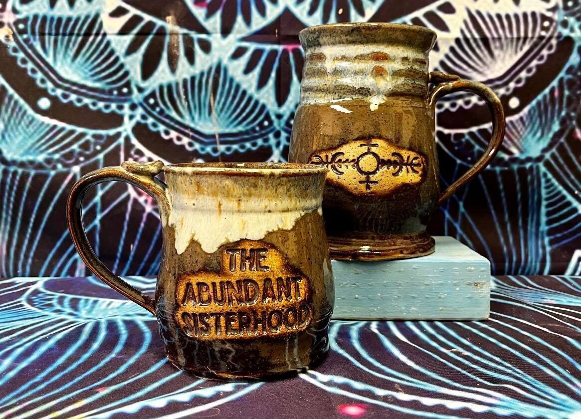 PREORDER - Abundant Sisterhood Handcrafted Pottery Mug