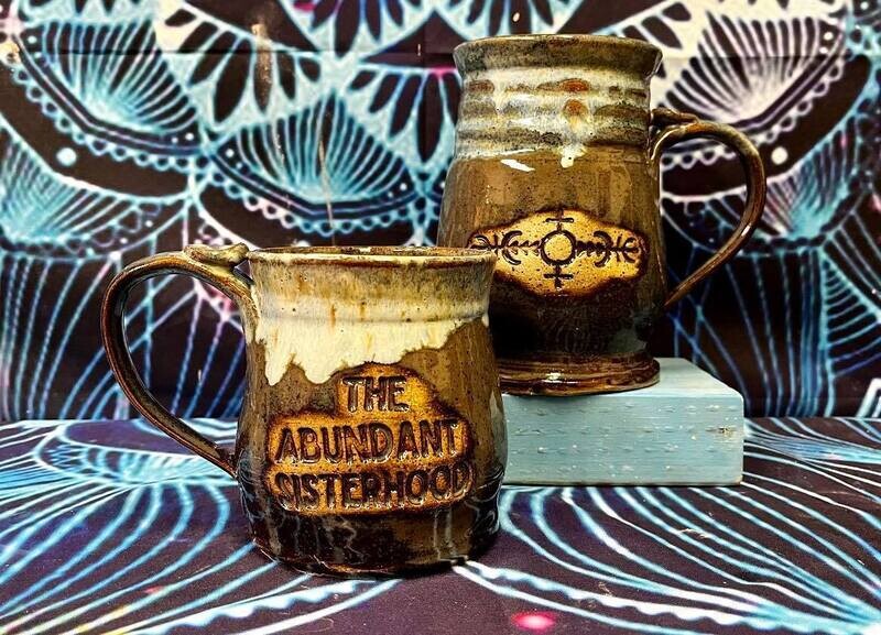 PREORDER - Abundant Sisterhood Handcrafted Pottery Mug