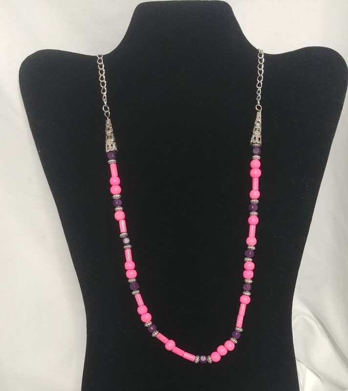 Daddy’s Girl Necklace with D&amp;G Earrings