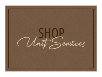 Unit Services