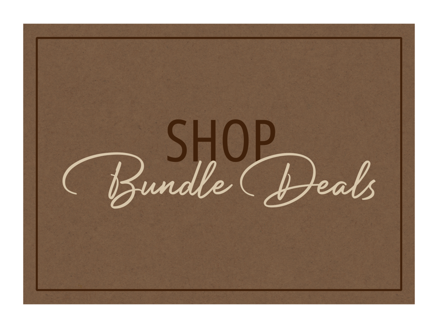 Bundle Deals
