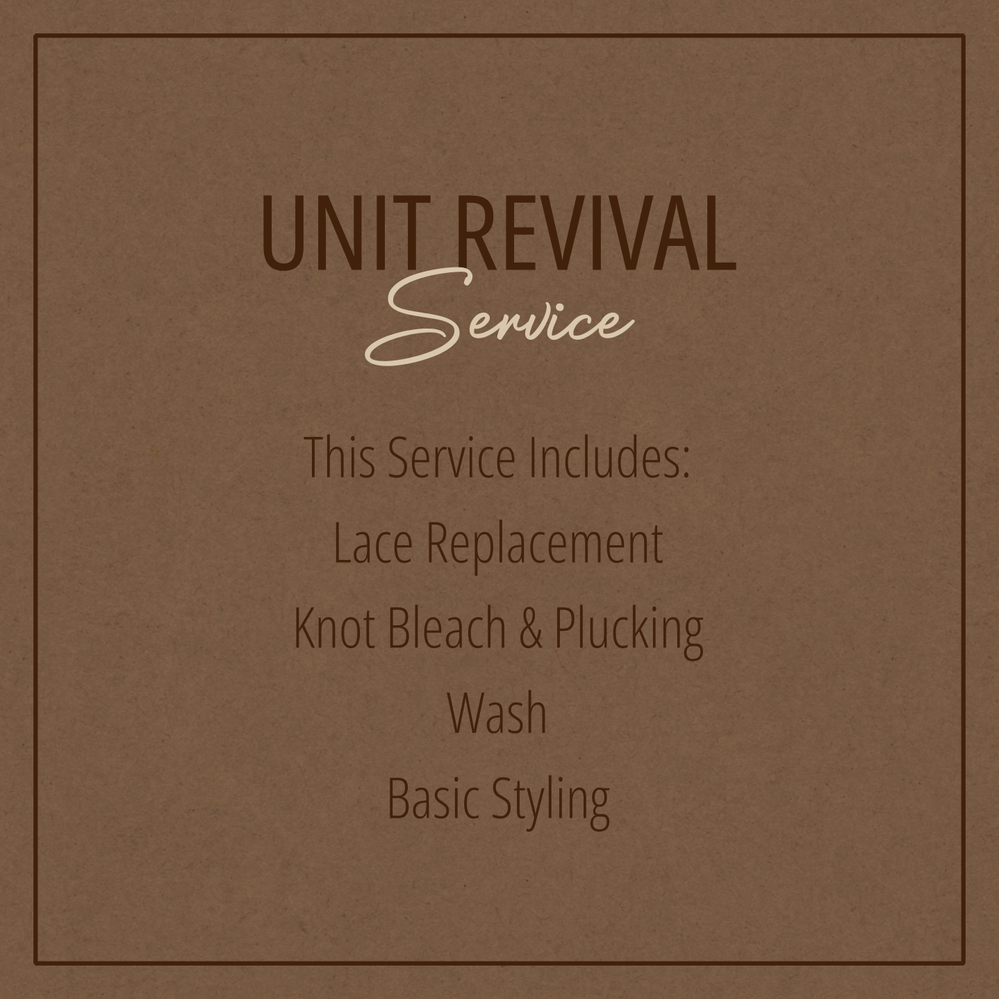 Unit Revival