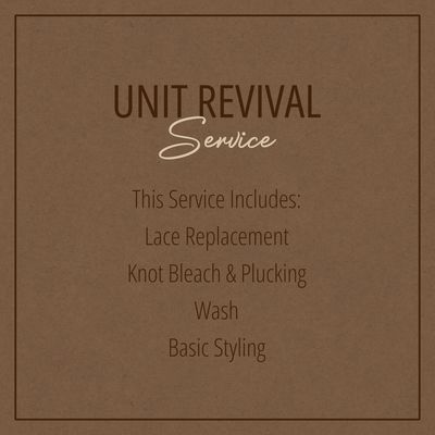 Unit Revival