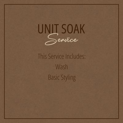 Unit Soak
