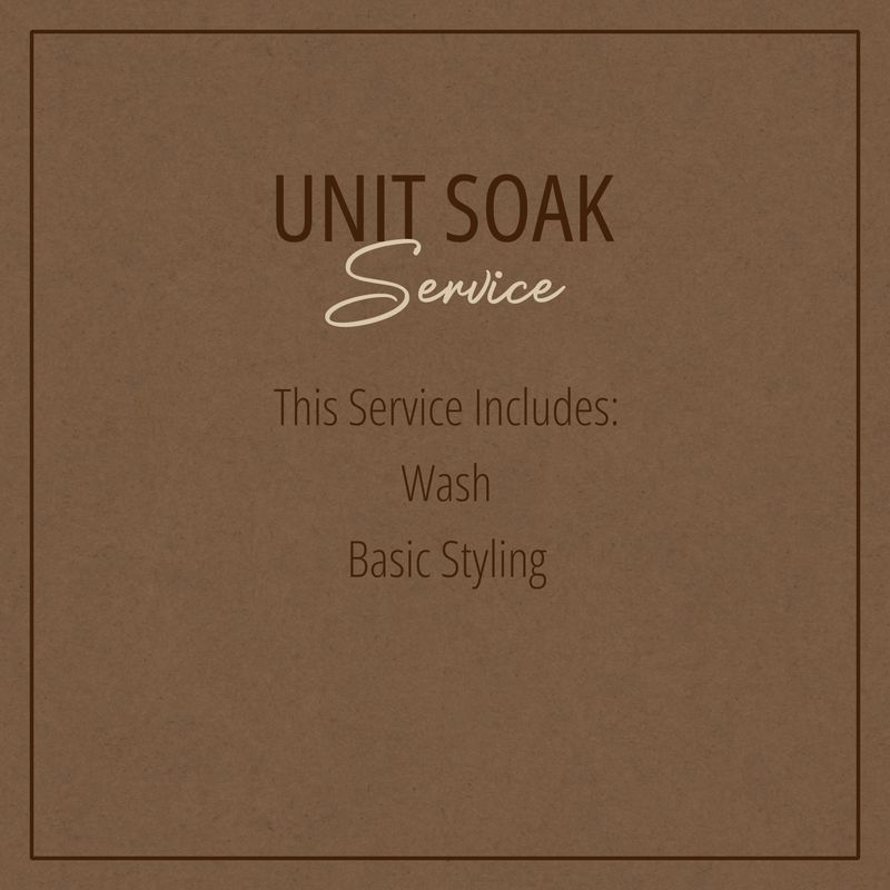 Unit Soak