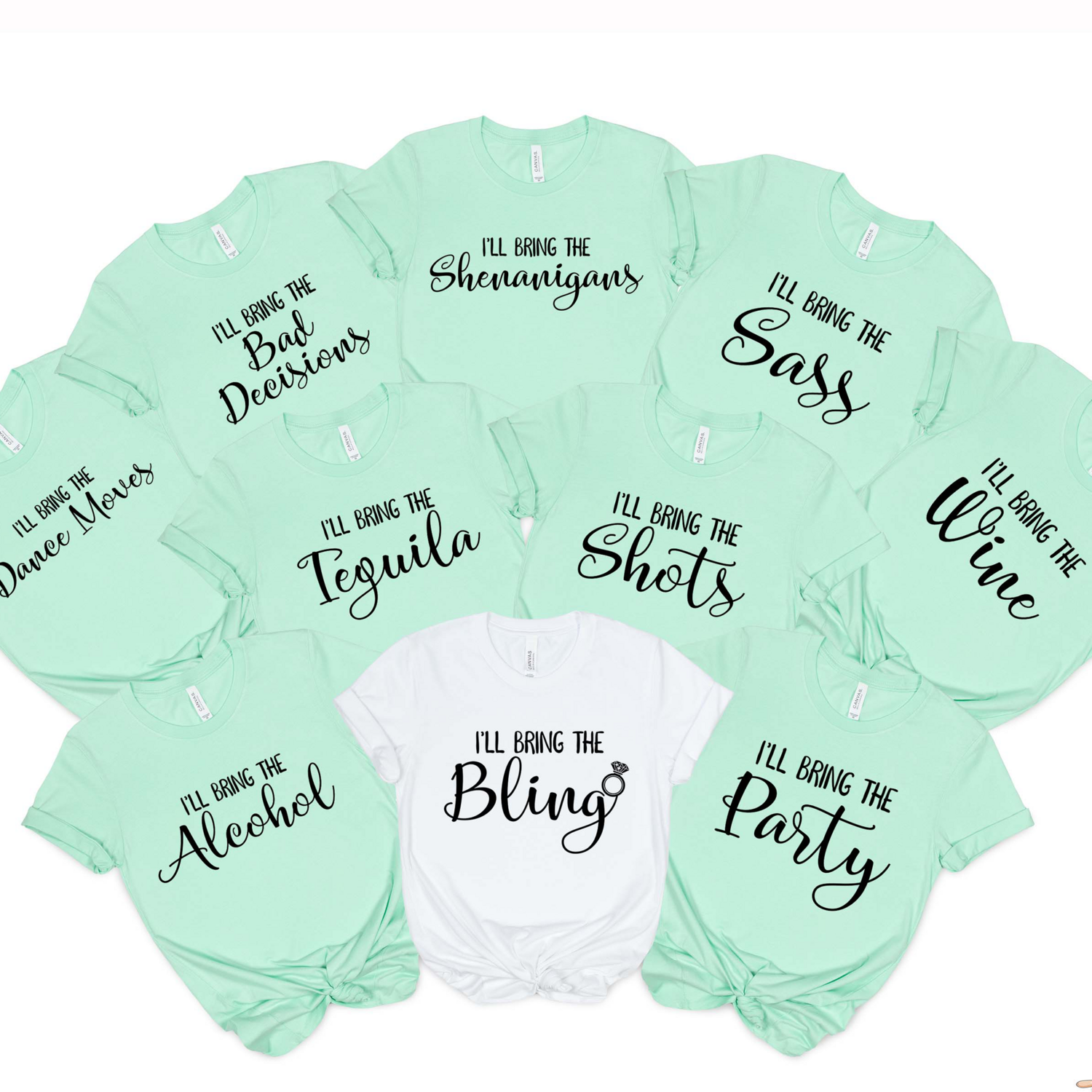 I'll Bring The Bachelorette Party Shirts