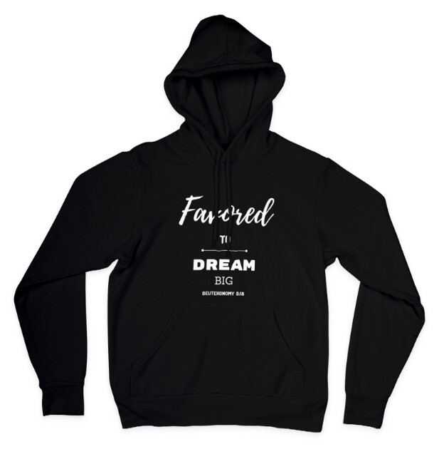 Toddler Favored To Dream Hoodie