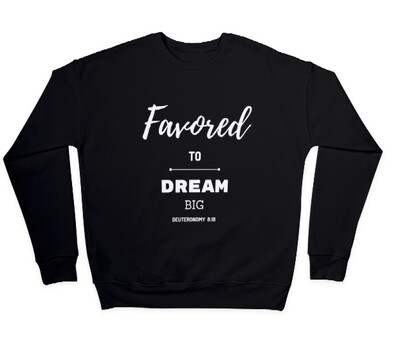 Toddler Favored To Dream Sweatshirt