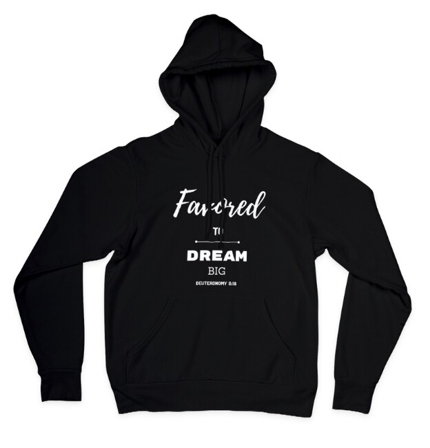 Youth Favored To Dream Hoodie
