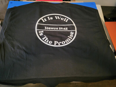 It Is Well Front/Back Tee