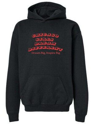 Chicago Girl Hoodie