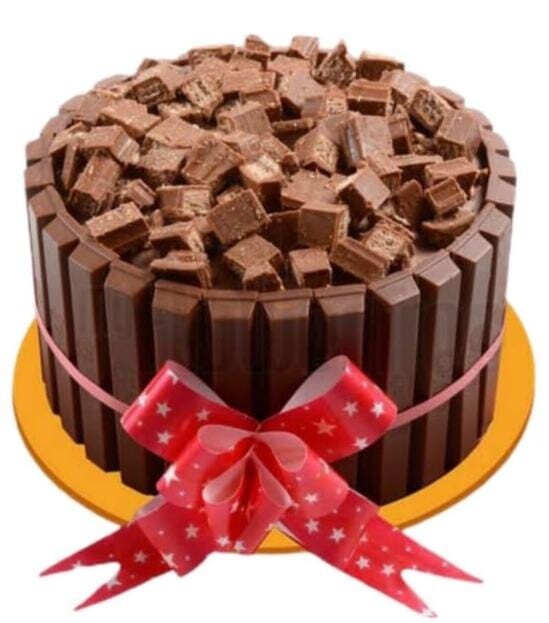Kitkat cake