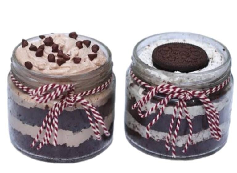 Jar cake