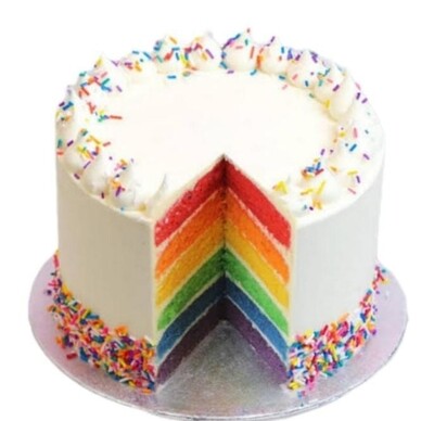 Rainbow cake