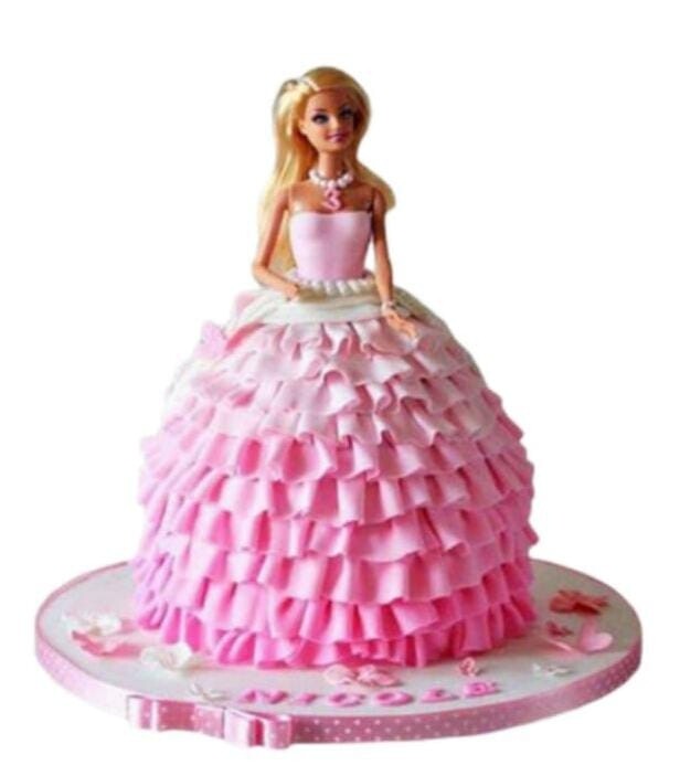 Doll cake