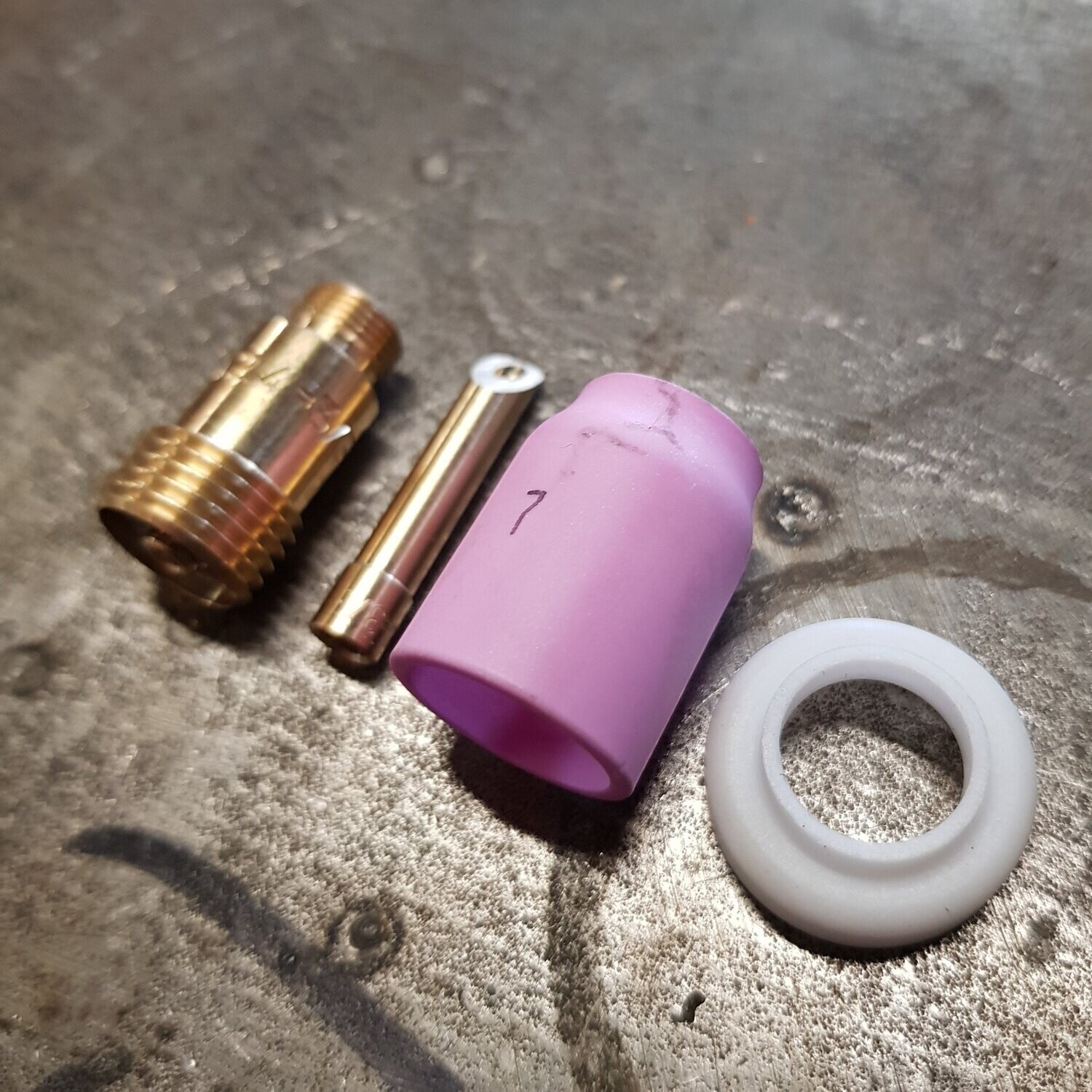 STUBBY Umbausatz Messing für SR 17 / 18 / 26