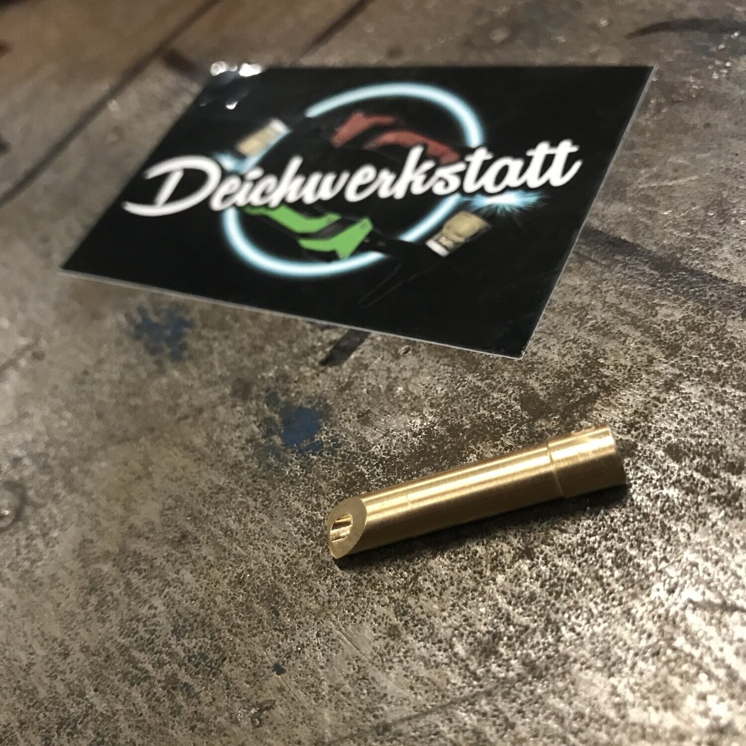 Spannhülse für STUBBY Umbausatz 30mm abgeschrägt MS passend SR17 / 26