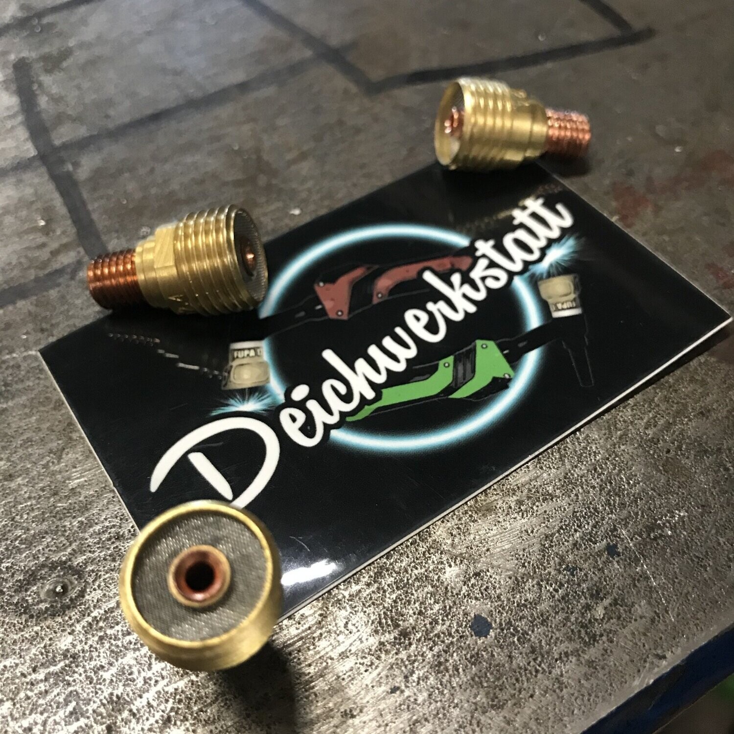 Gaslinse einfach passend SR 09 / 20 45V**