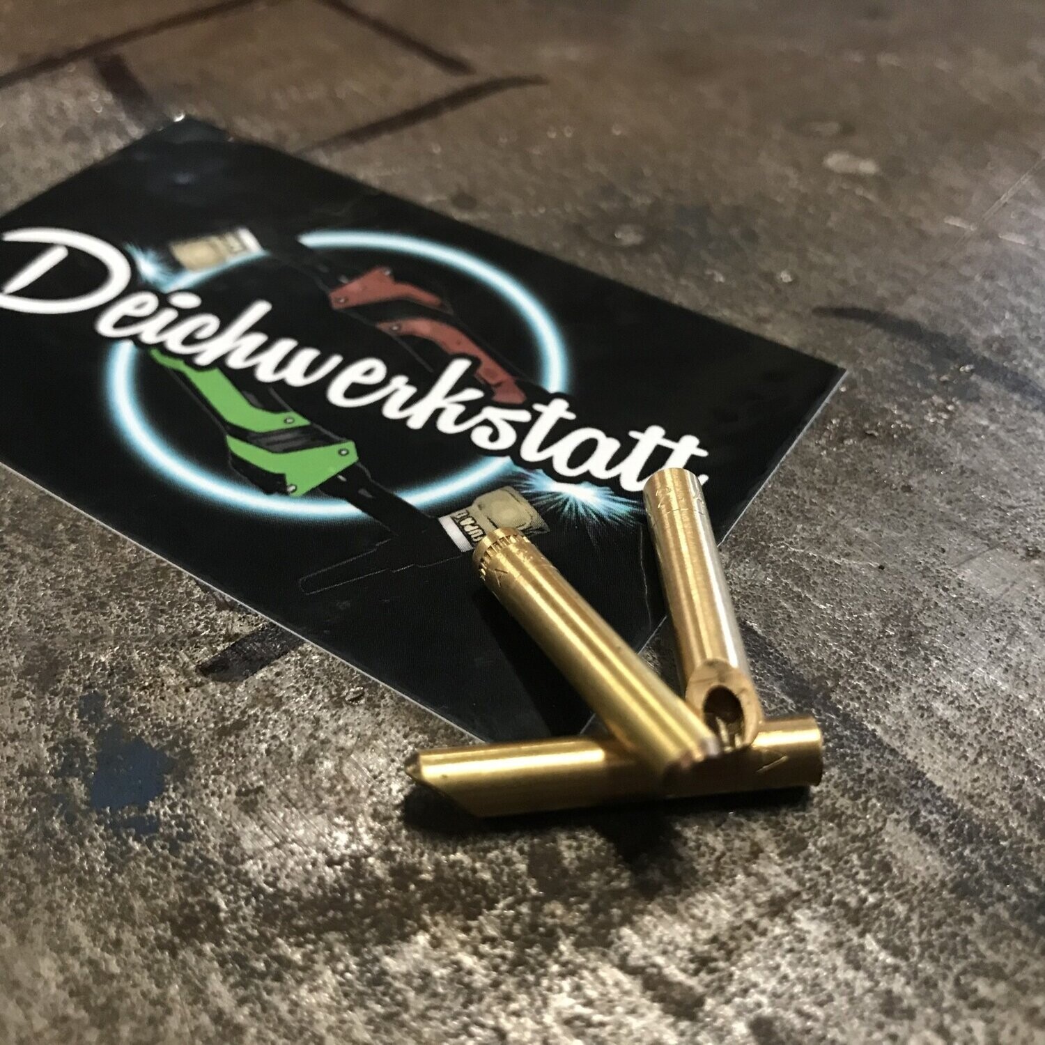Spannhülse Messing abgeschrägt 25mm passend SR 09 / 20