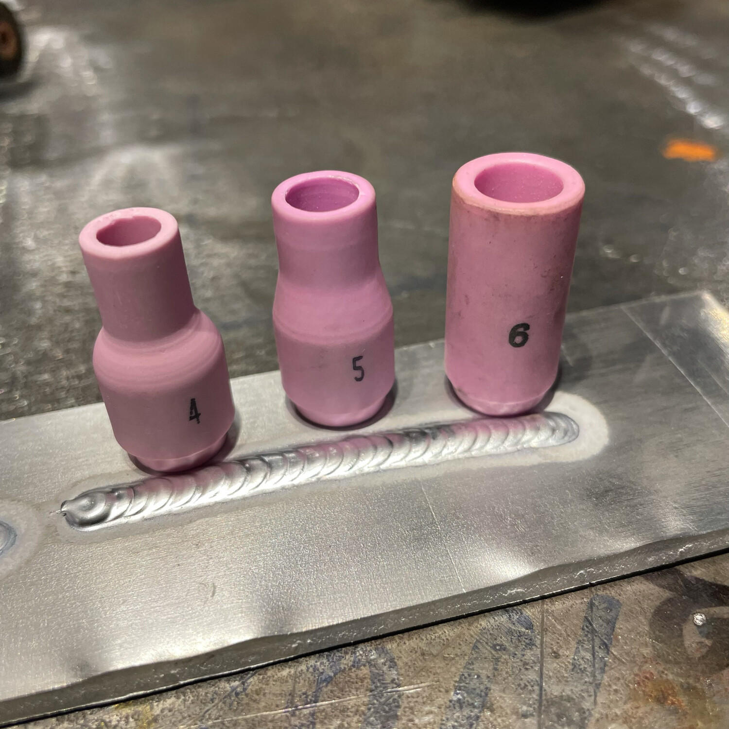 Wig Gasdüse Gr. 4/5/6 13N** für Standardgasverteiler