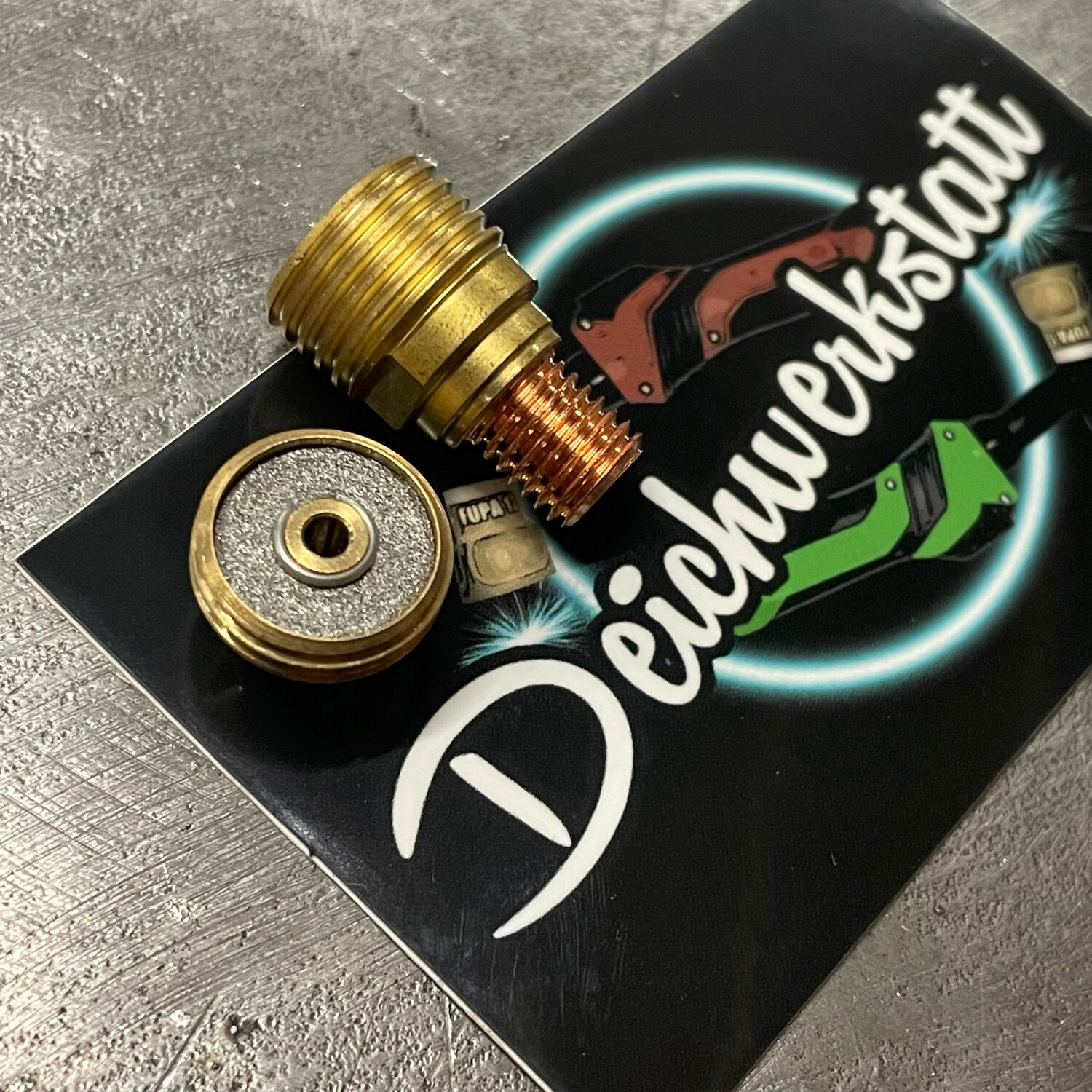 Gaslinse premium passend SR 09 / 20 45V**