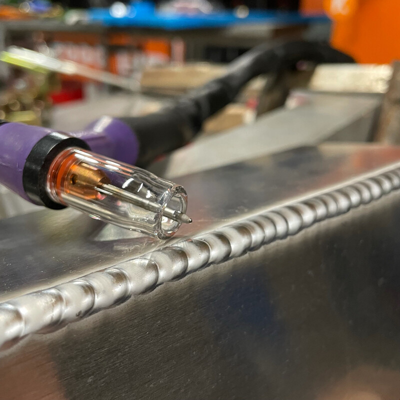 WIG ALUMINIUM Schweisskurs