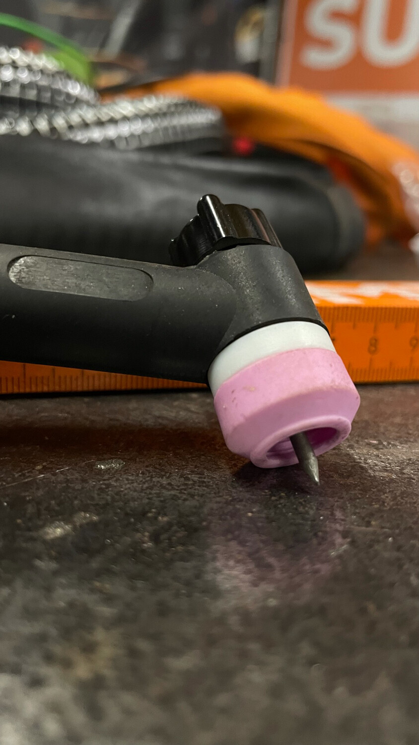 LOWSTUB Mini Gaslinsen Set 