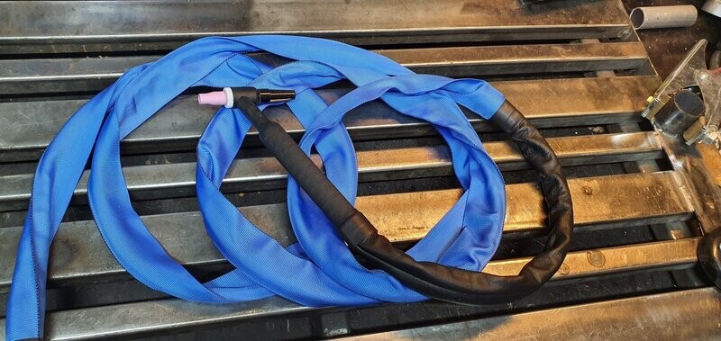 ROHR SR 26 Wig Schlauchpaket 230 Ampere ROHR SR 26 Wig Schlauchpaket 230 Ampere